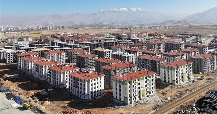 46 bin deprem konutunun kura çekim tarihi belli oldu