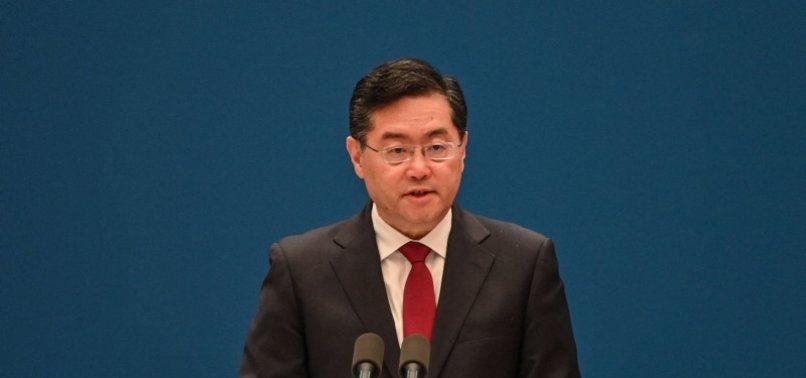 CHINA FM WARNS OF DANGEROUS CONSEQUENCES OF TAIWAN CRITICISM