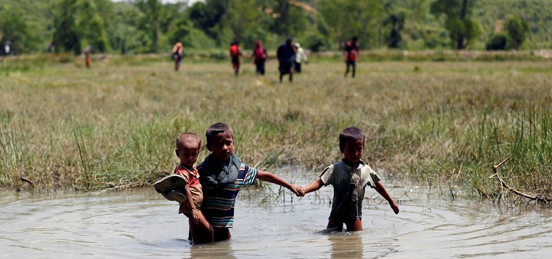 WORLD CAN’T IGNORE SUFFERING OF ROHINGYA: UNICEF