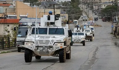 Israeli forces destroy UN peacekeeper cameras in south Lebanon