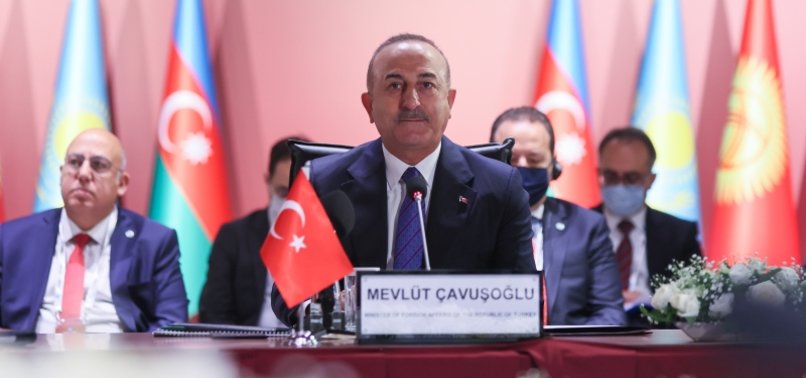 TURKIC GROUPING TO CHANGE ITS NAME TO ORGANIZATION OF TURKIC STATES: TURKISH FOREIGN MINISTER