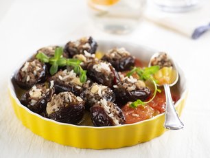 Etli Hurma Dolması