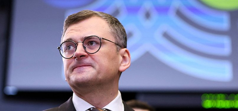 UKRAINE NEEDS PATRIOT MISSILES, FOREIGN MINISTER KULEBA TELLS NATO