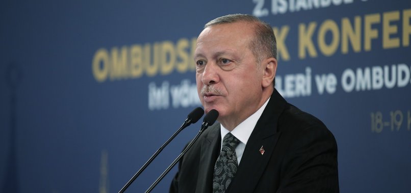 ERDOĞAN SAYS TURKEY CARES ABOUT SYRIAN PEOPLE, NOT OIL SOURCES