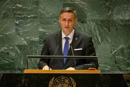 Boşnak lider Becirovic, BM 81. Genel Kurulu’nda Gazze’deki soykırıma dikkati çekti: