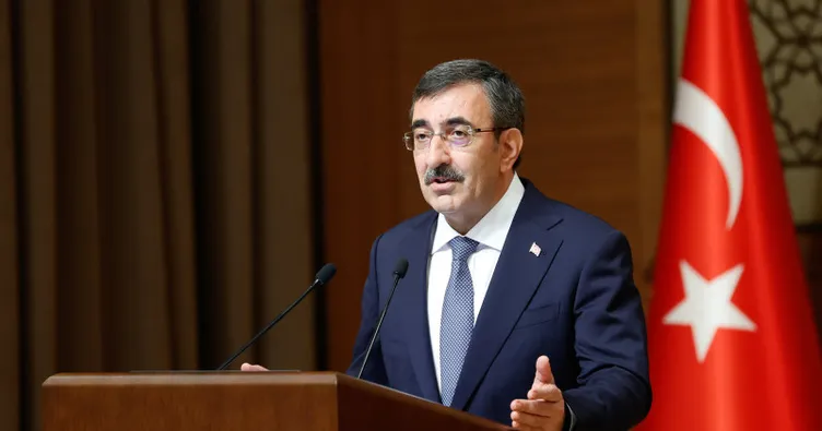 Cumhurbaşkanı Yardımcısı Yılmaz: Enflasyonla kararlı mücadelemiz devam edecek
