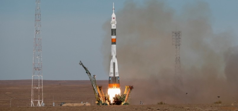 SOYUZ ROCKET CARRYING US, RUSSIAN ASTRONAUTS TO ISS MALFUNCTIONS DURING LAUNCH
