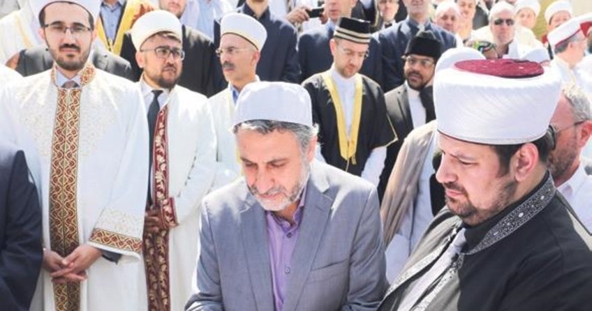 312 imamdan terör tepkisi