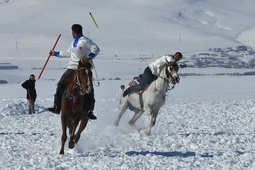 Ata sporu cirit Kars’ta yaşatılıyor