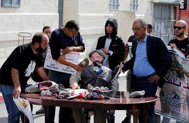 İsrail polisi Balfour protestolarına müdahale etti!