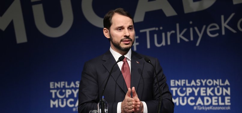 TURKEY LAUNCHES FULL SCALE PROGRAM TO CURB INFLATION: MINISTER ALBAYRAK