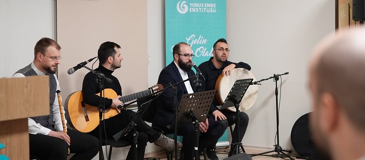 Ateş-i Aşk Tasavvuf Müziği Konseri müzikseverlerle buluştu