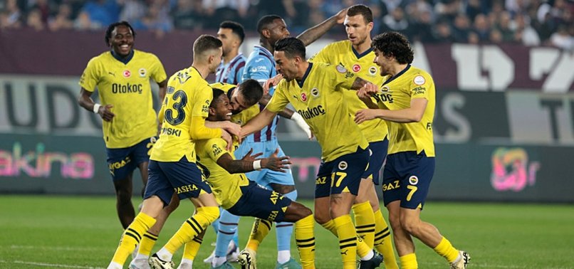 FENERBAHCE WIN AT TRABZONSPOR IN MATCH MARRED BY CLASHES
