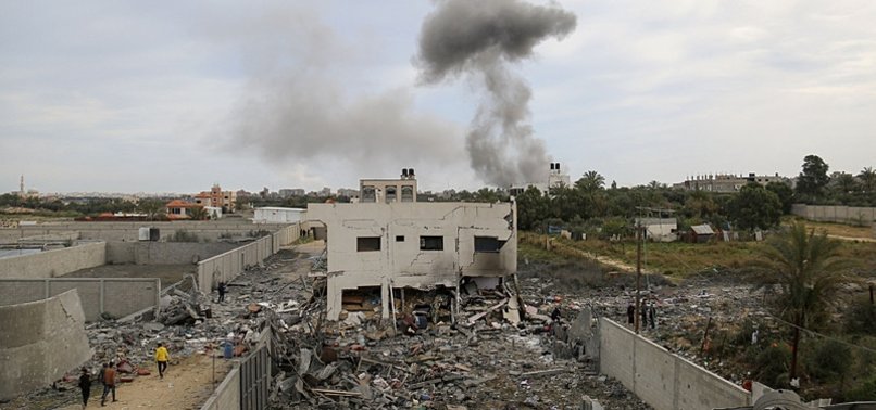 63 PALESTINIANS KILLED IN GAZA IN LAST 24 HOURS, DEATH TOLL CLIMBS TO 31,553