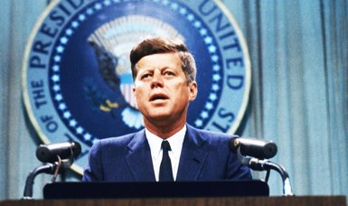 New trove of Kennedy assassination files made public