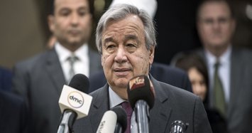 UN chief in Libya, fears fighting as forces march to Tripoli