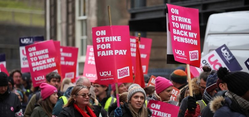OVER 70,000 UNIVERSITY STAFF IN BRITAIN TO STRIKE FOR 18 DAYS OVER PAY