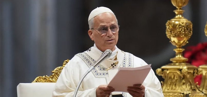 WAR IS BACK IN VOGUE, POPE LEO SAYS