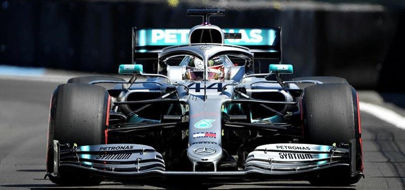 HAMILTON TAKES POLE POSITION FOR FRENCH GP; VETTEL 7TH