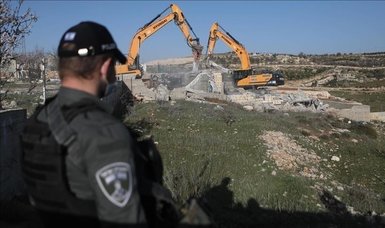 Israel army demolishes 3 more Palestinian homes in occupied West Bank