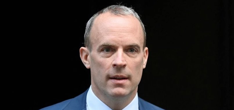 UK DEPUTY PM RAAB REFERS HIMSELF FOR PROBE INTO TWO COMPLAINTS AGAINST HIM
