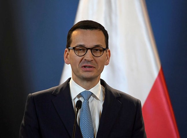 Poland's Morawiecki sees growing mistrust of Germany