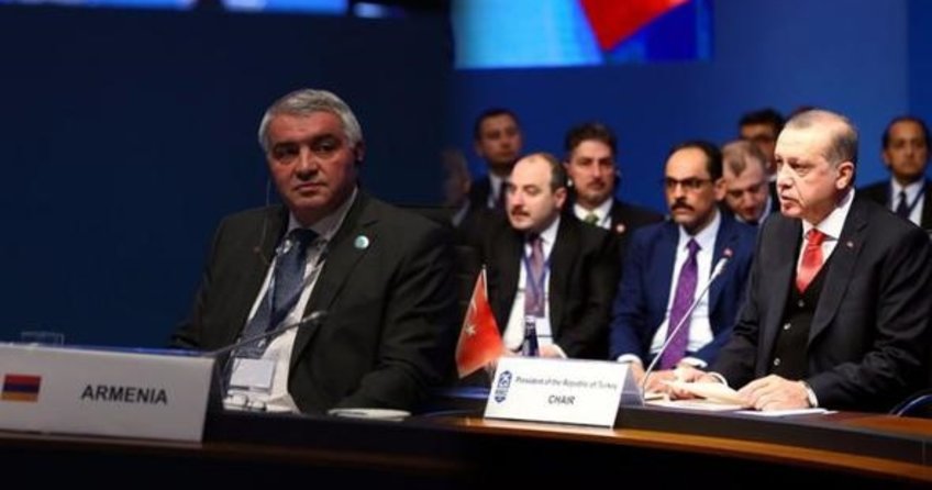 Cumhurbaşkanı Erdoğan’dan Ermenistan Temsilcisi’ne tepki