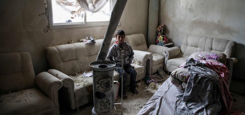 AFTER EIGHT YEARS OF CONFLICT, CIVILIANS STILL SUFFER UNDER SYRIAS ASSAD REGIME
