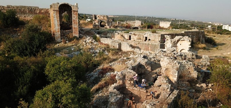 ANCIENT BATHS DISCOVERED IN SOUTHEASTERN TURKEY