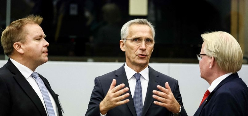 NATO TREADS CAREFUL PATH BETWEEN UKRAINE SUPPORT AND OWN SECURITY