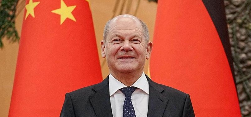 GERMANYS CHANCELLOR SCHOLZ: I ASKED CHINAS XI TO PRESSURE RUSSIA TO STOP WAR