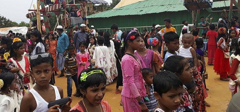 TURKISH AID BODY LENDS A HELPING HAND TO ROHINGYA MUSLIMS IN BANGLADESH