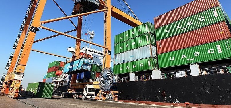 TURKISH EXPORTS RISE FOR 10TH CONSECUTIVE MONTH