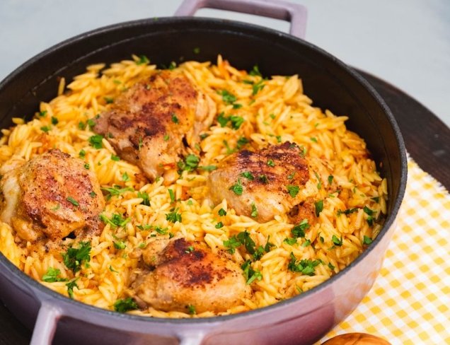 Tavuklu Arpa Şehriye