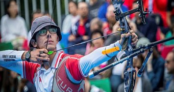Turkish archer wins gold medals in World Cup