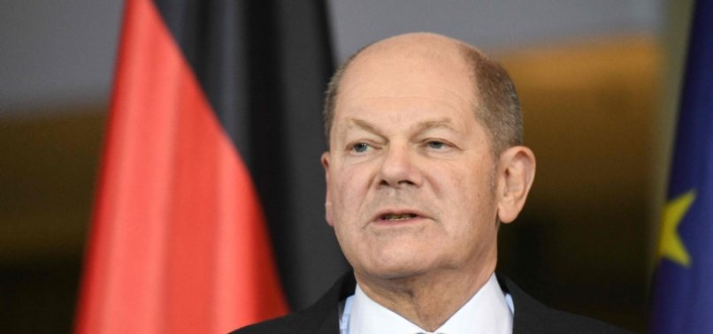 SCHOLZ WARNS AGAINST PLAYING WITH EUROPES SECURITY AFTER TRUMP JIBES