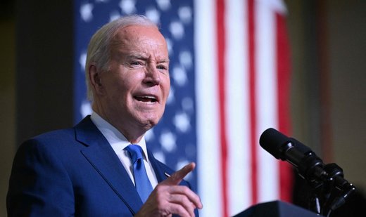 Biden says he will not give Israel weapons to attack Gaza’s Rafah