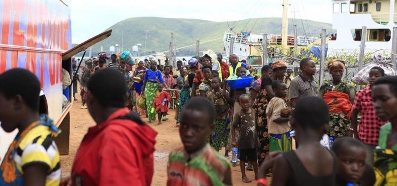 DOZENS OF BURUNDIAN REFUGEES KILLED IN DR CONGO