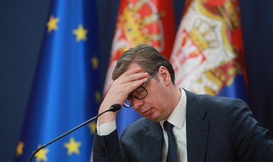 Serbia's president denies sales of military equipment to Ukraine