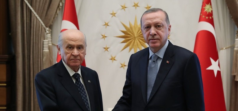 AS ALLIANCES COME INTO FOCUS, TURKISH POLITICS GET CLOSER TO A TWO-PARTY SYSTEM