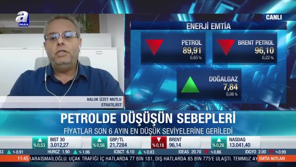 Petrol fiyatları için düşüş sürecek mi? Stratejist Haluk İzzet Mutlu: OPEC ülkeleri 95 doların altında bir petrol istemiyor