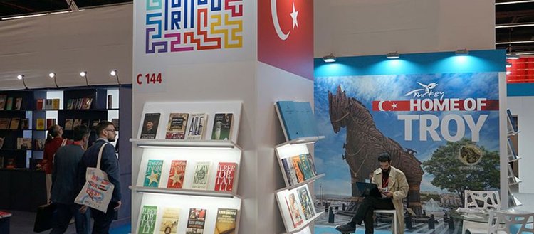 Türk yayıncılığı Frankfurt Kitap Fuarı’na renk katacak