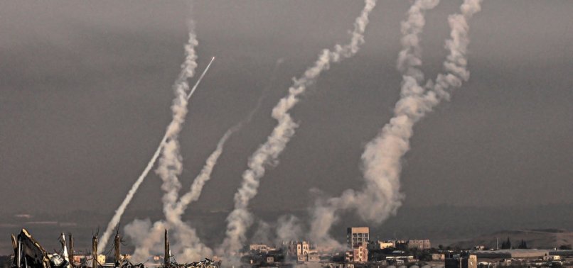 ROCKETS FIRED FROM GAZA FALL OFF TEL AVIV COAST: ISRAELI MEDIA