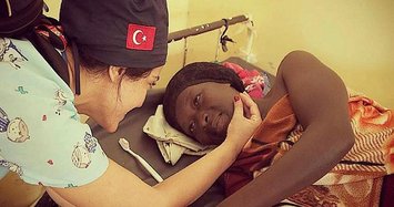 Turkish doctors provide health services in Chad