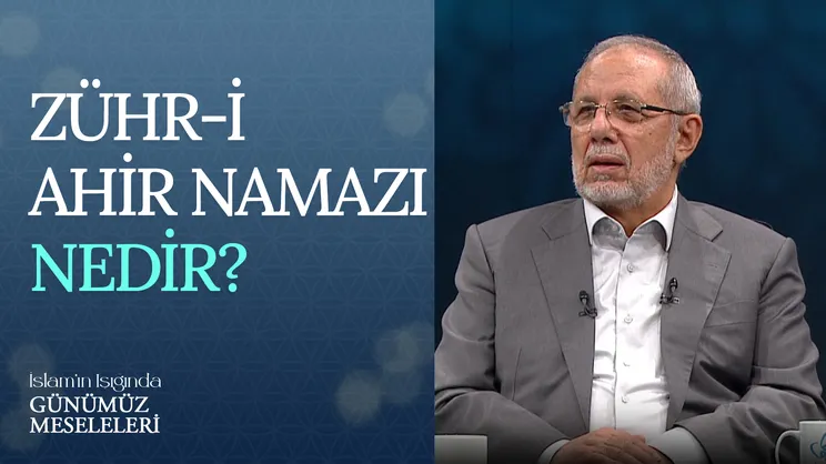 Zühr-i Ahir Namazı Nedir?