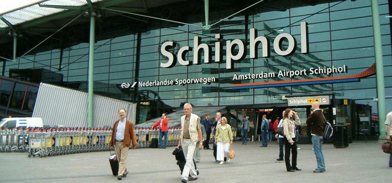 TURKISH FIRM TO BUILD TERMINAL IN AMSTERDAM AIRPORT