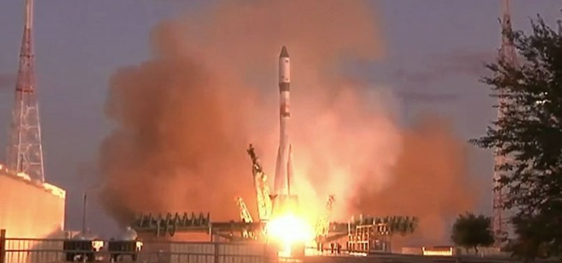 RUSSIA LAUNCHES CARGO SPACECRAFT TO INTERNATIONAL SPACE STATION
