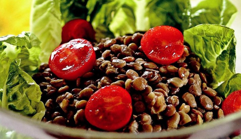 Mercimek Salatası