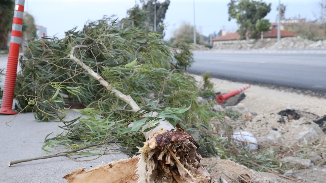 HATAY’I FIRTINA VURDU