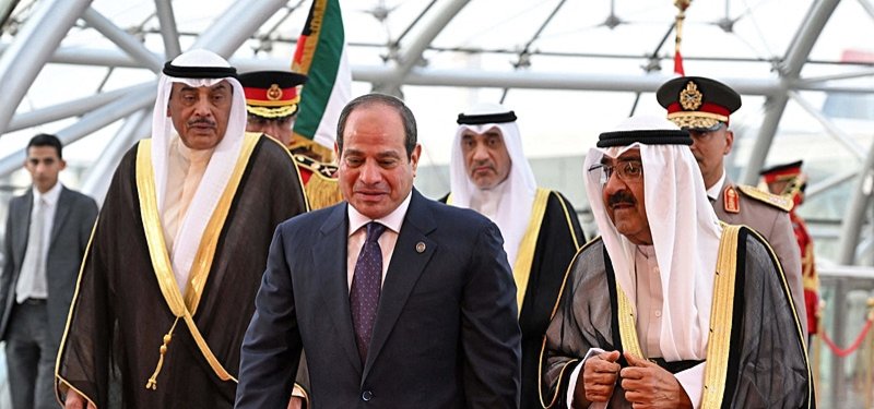 Egypt, Kuwait stress urgent need for immediate ceasefire in Gaza